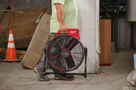 Акумуляторний вентилятор M18 ARFHP-0 MILWAUKEE Одеса