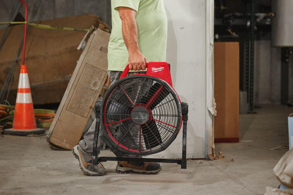 Акумуляторний вентилятор M18 ARFHP-0 MILWAUKEE Одеса - фото 5