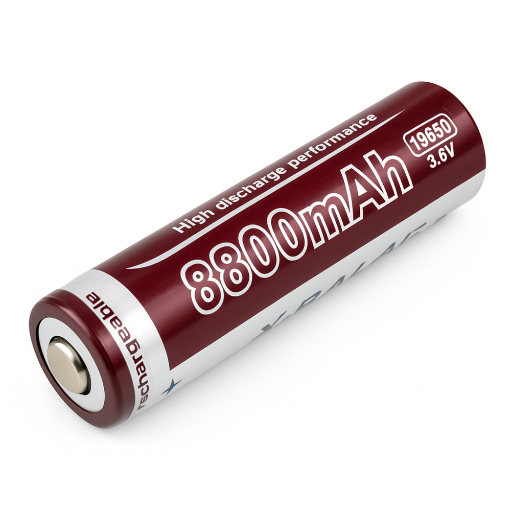 Літієвий акумулятор 18650 X-Balog 8800mAh 4.2V Li-ion літієва акумуляторна батарейка для ліхтариків RX-63 Львів - фото 15