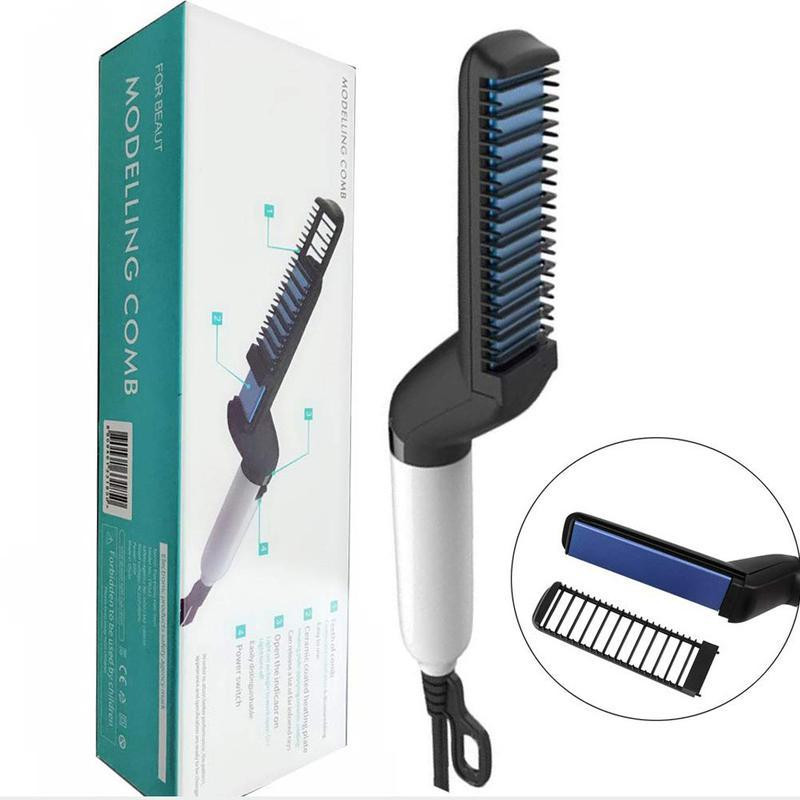 Утюжек-выпрямитель для укладки бороды и волос FB168 Полтава - изображение 1