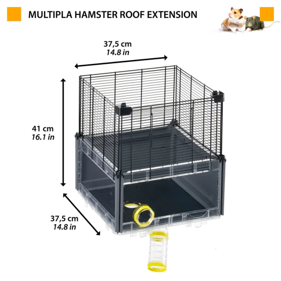 Модуль розширення даху для клітин для гризунів Ferplast Multipla Hamster Roof Extension (Ферпласт Мультипла) Запоріжжя