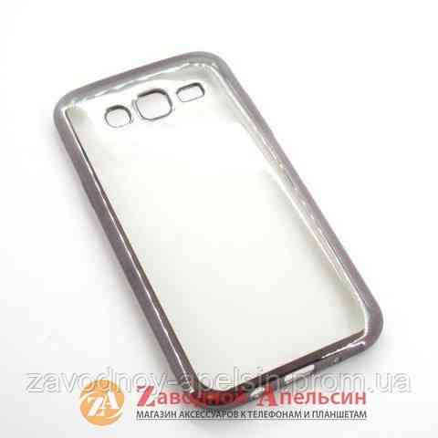 Samsung J5 J500 чехол Electroplating grey Одесса