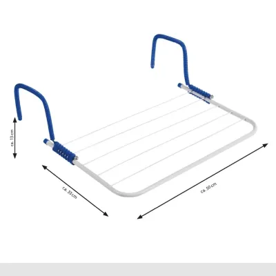 Сушарка для білизни Casa Si Padua White Навісна (CS92728H15) (DAS302408) Вінниця