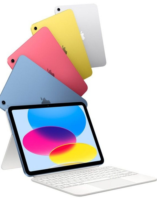 Планшет: Apple iPad 10 10.9 , 64Gb, Wi-Fi, Silver Blue Киев - изображение 4