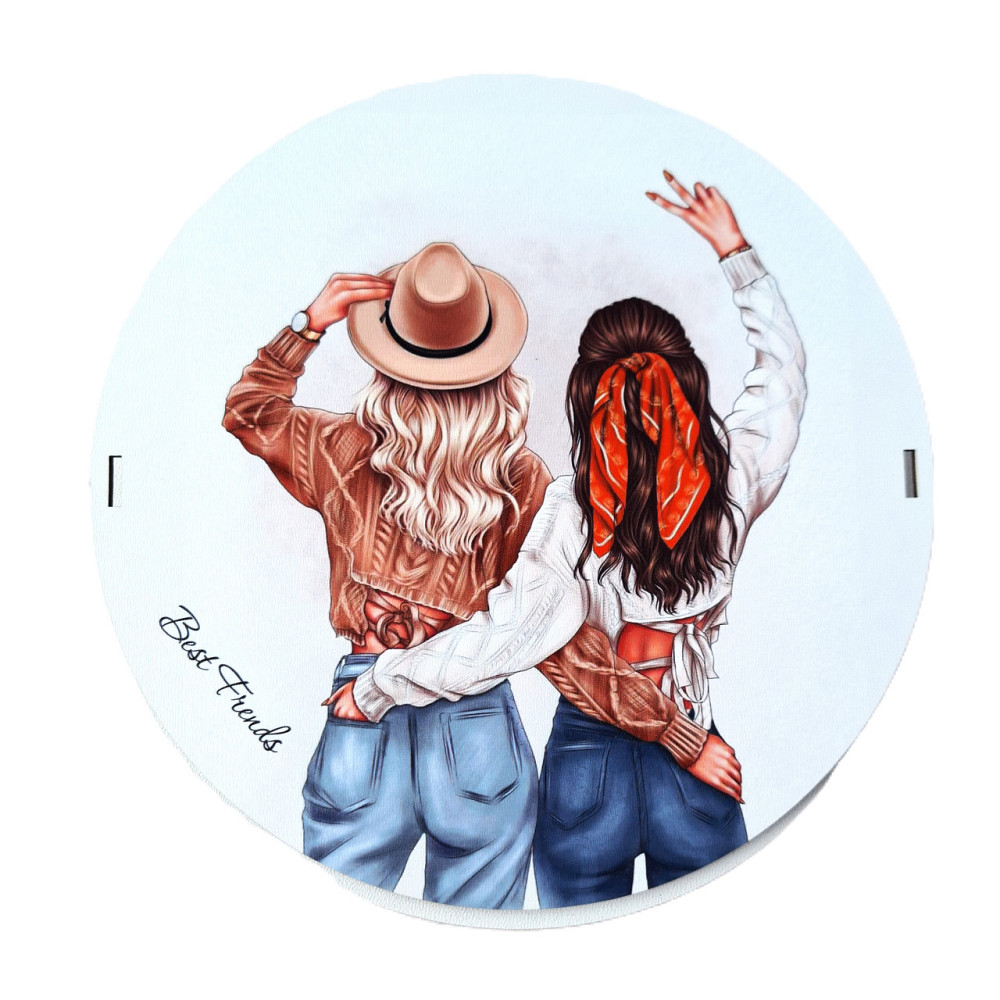 Прикольный подарок для подруги №141 на Новый Год, 8 марта, Николая. Подарок подруге на День Рождения. Одесса - изображение 4