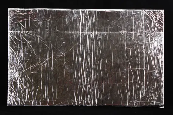 Шумоизоляция шумо-теплоизоляционная СТК Soft Var F 500*800*10.0мм самокл. метал. Винница