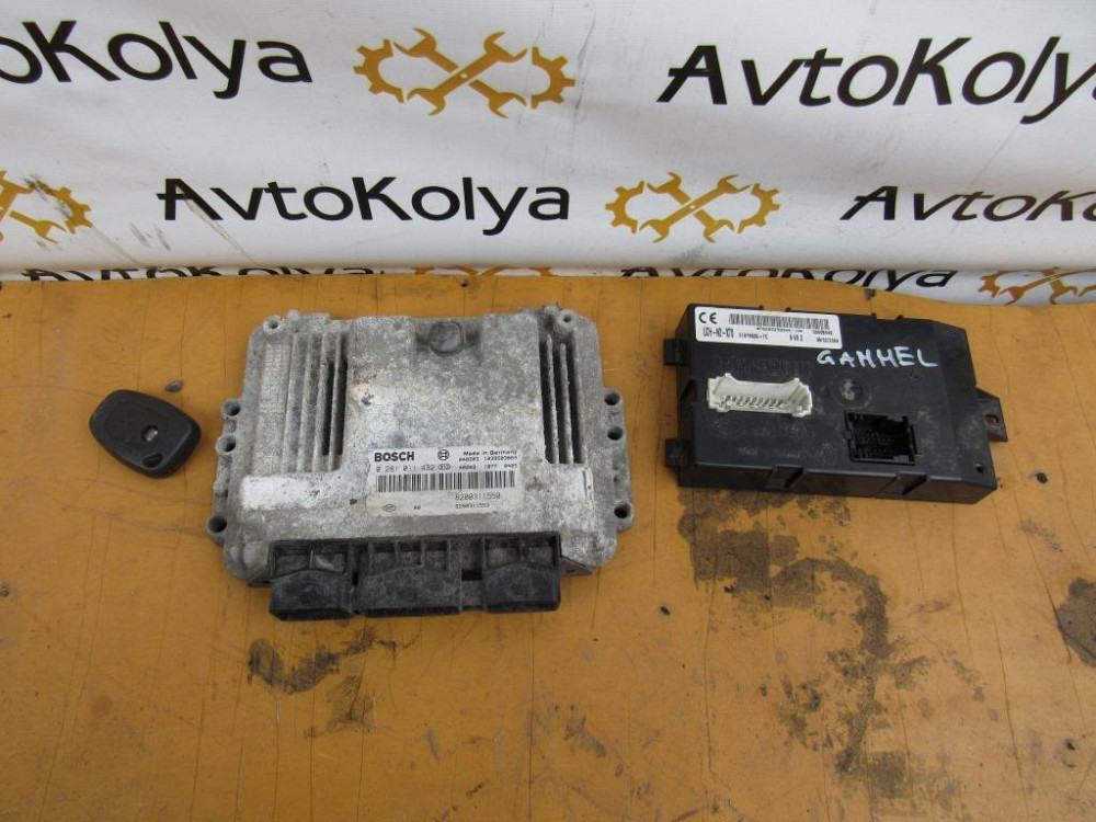Блок керування двигуном Renault Master 2.5 DCI 2003-2010 Ковель - изображение 4