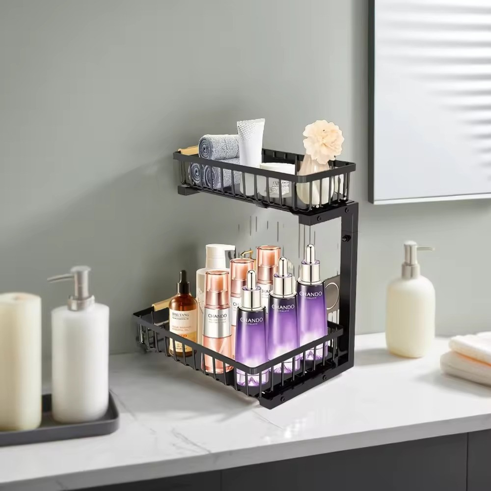 Стойкий двухуровневый органайзер из углеродистой стали Каменец-Подольский - изображение 3