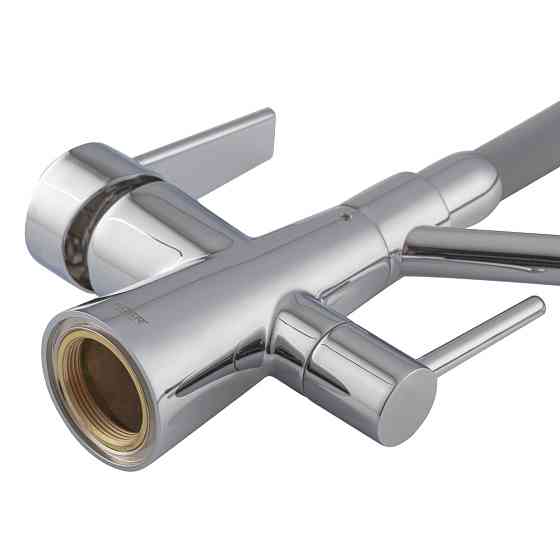 Кухонний змішувач KOER KB-72003-01 з силіконовим виливом та виходом для питної води KR3375 Харків