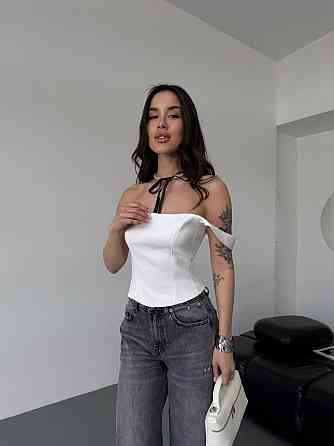 Женский стильный романтический корсет с двойным материалом костюмка Lux Молочный, 42 Одесса