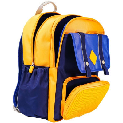 Рюкзак шкільний Upixel Dreamer Space School Bag - Синьо-жовтий (U23-X01-B) Вінниця - фото 11