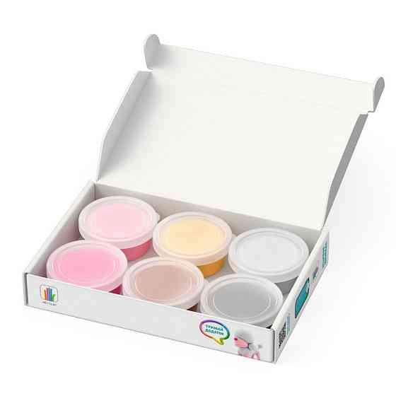 Набір пластиліну "Собаки-Друзі: Комондор Муді, Бульдог Гіпно, Пудель Поппі" ЛІПАКА 60057-UA01 самостійно твердіє Вінниця