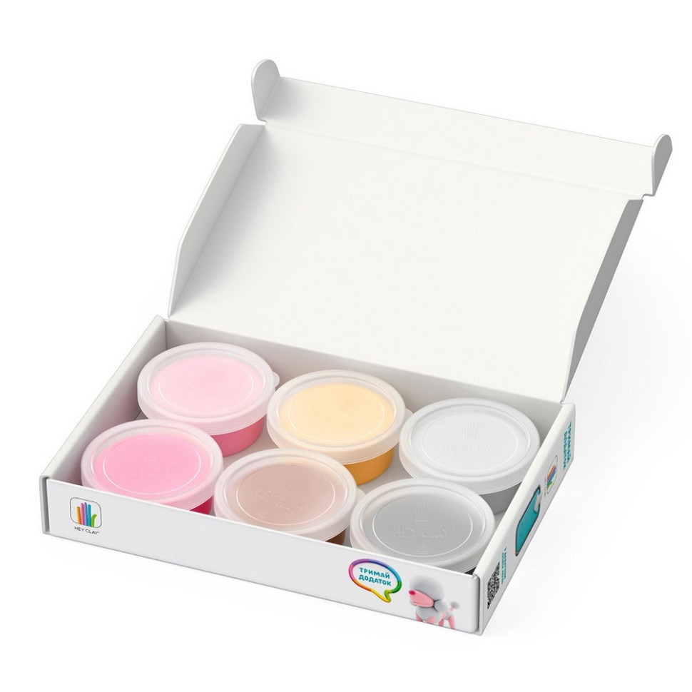 Набір пластиліну "Собаки-Друзі: Комондор Муді, Бульдог Гіпно, Пудель Поппі" ЛІПАКА 60057-UA01 самостійно твердіє Вінниця - фото 2