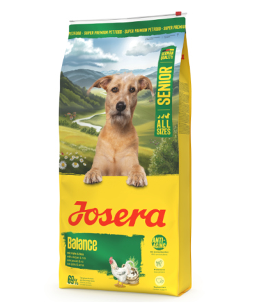 Сухой корм Josera Balance Senior для стареющих и менее активных собак, 12.5 кг Винница
