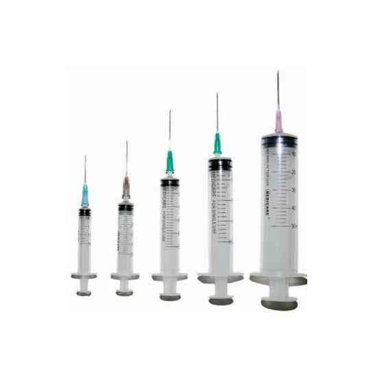 Шприц одноразовий 5 мл 3-х комп. (0'7*38мм) Вінниця