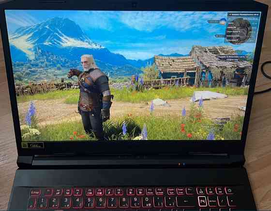 Игровой Ноутбук: ASER NITRO5 Ryzen 7 5800H/ 16Gb./ RTX 3070/ SSD 512Gb. Киев