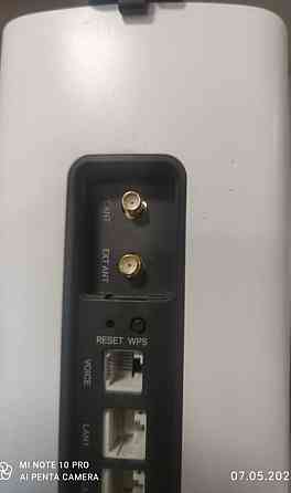 5g/4g роутер Tp link NX510V AX3000 wi fi 6 Mesh Cat20 lte під оптіку. Харків