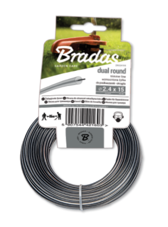 Леска для триммера RIPPER DUAL 