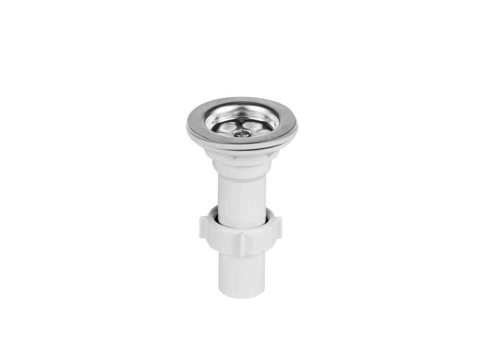 Випуск сифону пл. Ду-32 У0100.3100 ТМ SOLOPLAST Київ - фото 1