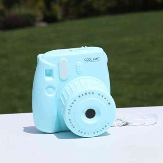 Вентилятор для ноутбука портативный в виде Фотоаппарат Blue Винница