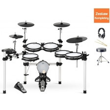 Ударна установка  Black Hawk HXD4PRO + Stołek Навушники Pałki Київ - фото 1