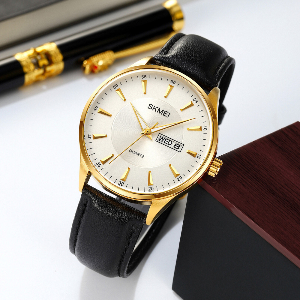 Skmei 2075GDSI Gold-Silver SBR Киев - изображение 4