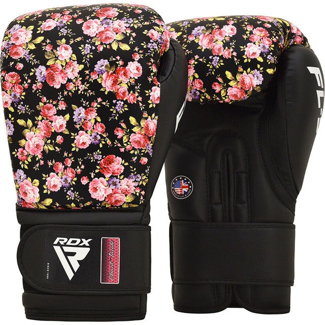 Боксерські рукавиці RDX  FL-5 BLACK-10 унцій Кам'янське - фото 2