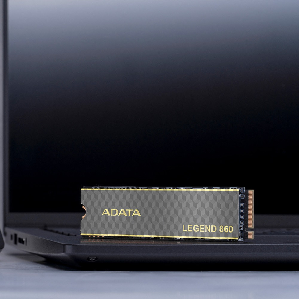 Накопичувач SSD M.2 ADATA LEGEND 860 1TB 2280 PCIe Gen 4x4 3D NAND Read / Write: 6000 / 4000 MB / sec Одеса - фото 9
