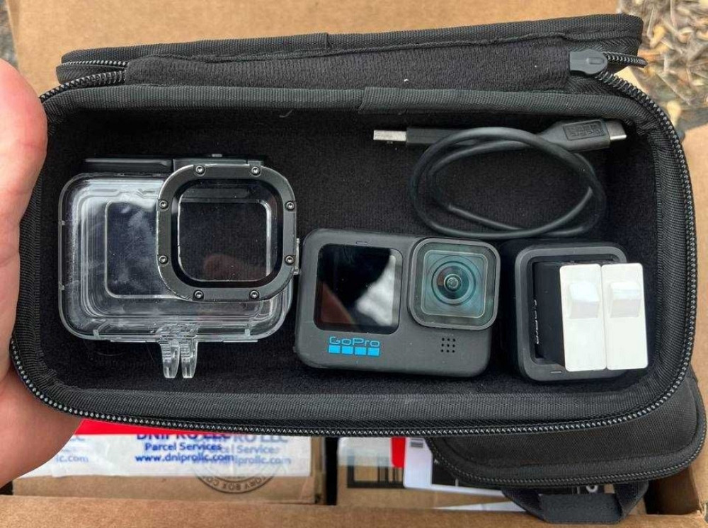 Екш- Камера GoPro HERO11 Black Київ - фото 1