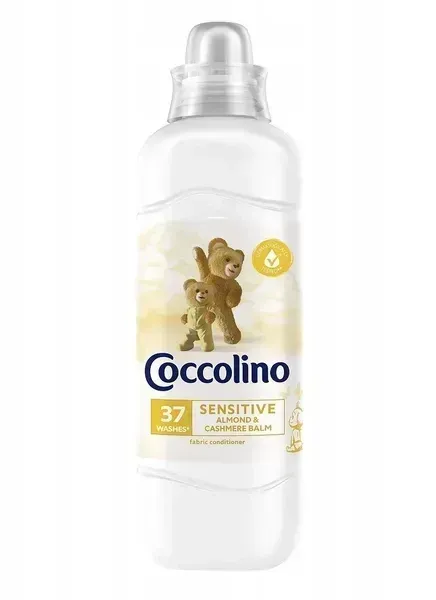 Ополаскиватель Coccolino Sensitive Almond 925 мл 37 стирок Львов - изображение 1