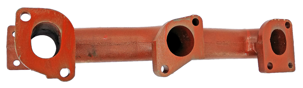 Колектор випускний Д-240 240-1008025. Колектор випускний Д-240 Мукачево - фото 3