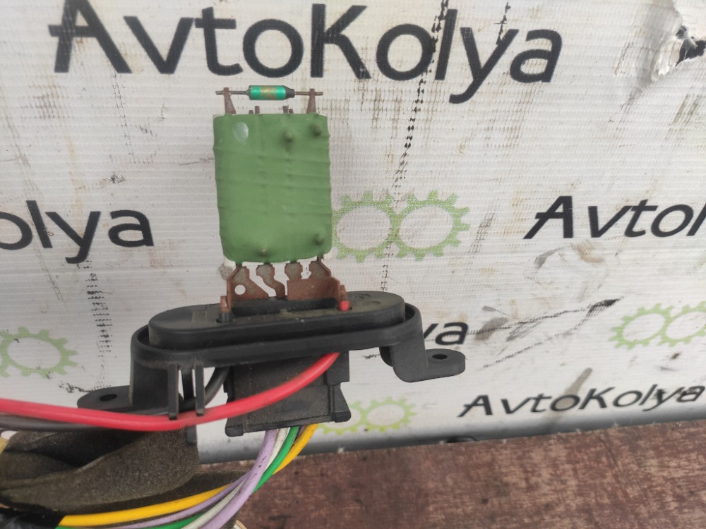 Резистор реостат пічки Renault Kangoo 2008-2021 Ковель - фото 4