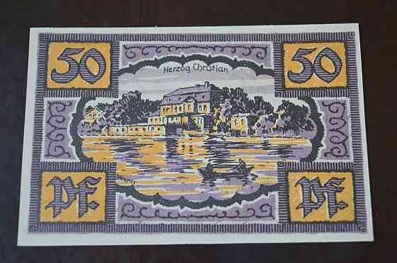 Німеччина. Нотгельд. 50Pf ( 7 ) Полтава