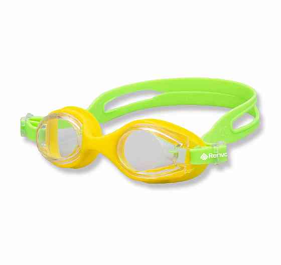 Дитячі окуляри для плавання Renvo Apure Anti-fog JR Жовтий Салатовий OSFM (1SG100-1108) Київ