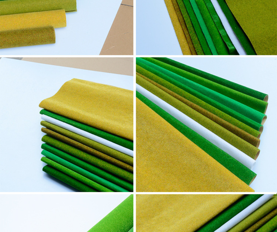 Искусственная трава, имитация газона. Рулон 41см х 100см, флокированный газон для моделирования, диорам Одесса - изображение 7