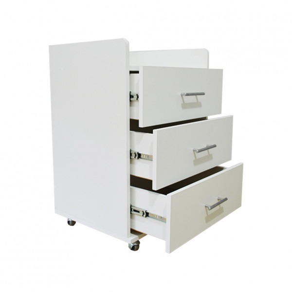 Тумба косметологічна Ельф XXL на 3 шухляди (широка) Київ - фото 3