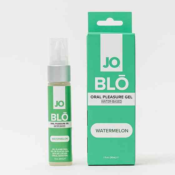 Гель для оральних пестощів JO - BLO - Watermelon 30 мл Sex Aura Київ
