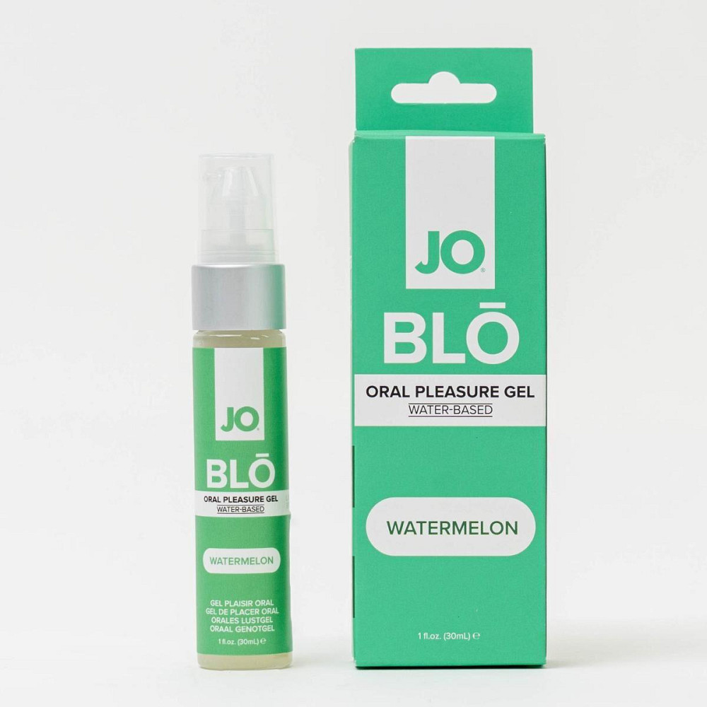 Гель для оральних пестощів JO - BLO - Watermelon 30 мл Sex Aura Київ - фото 3
