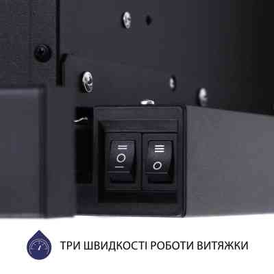 Витяжка кухонна Minola HTL 6614 BL 1000 LED (HTL6614BL1000LED) Вінниця