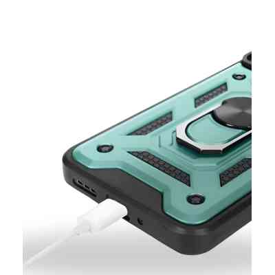 Чохол до мобільного телефона BeCover Military Samsung Galaxy S25 Edge SM-S937 Dark Green (714571) Вінниця