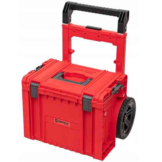 Ящик для інструментів Qbrick System PRO Cart 2.0 Plus Red (5901238258865) Київ