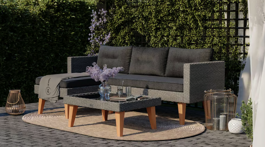 Комплект меблів для саду Di Volio Imola графіт Киев - изображение 4