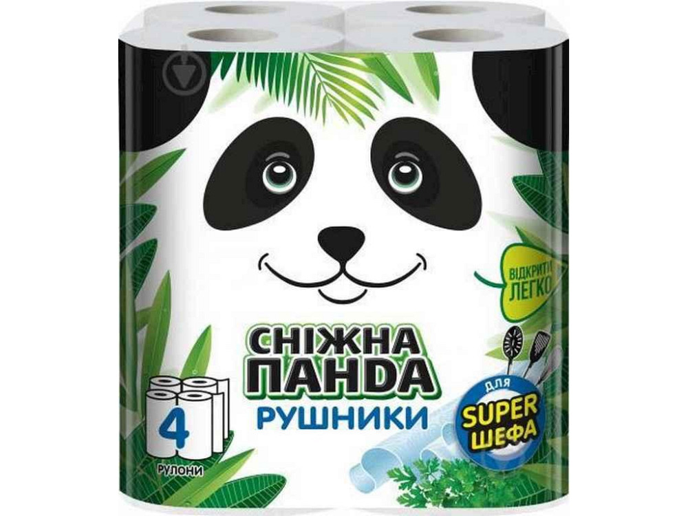 Рушники 4шт ТМ Снежная Панда Киев - изображение 1