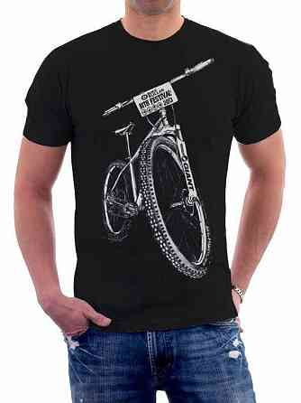 Футболка чоловіча с принтом  48 Чорний 2664093781 Дніпро