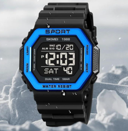 Часы наручные SKMEI 1988BU, BLUE, 10283 Днепр