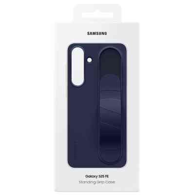 Чехол для мобильного телефона Samsung Galaxy S25 FE (S731) Standing Grip Case Dark Blue (EF-GS731CNEGWW) Винница