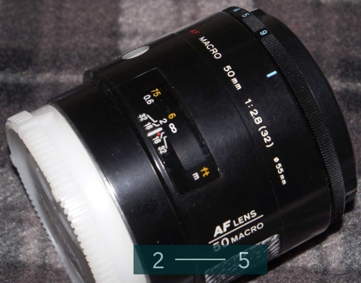 Объектив Minolta AF Macro 50mm f/2.8 Киев - изображение 4
