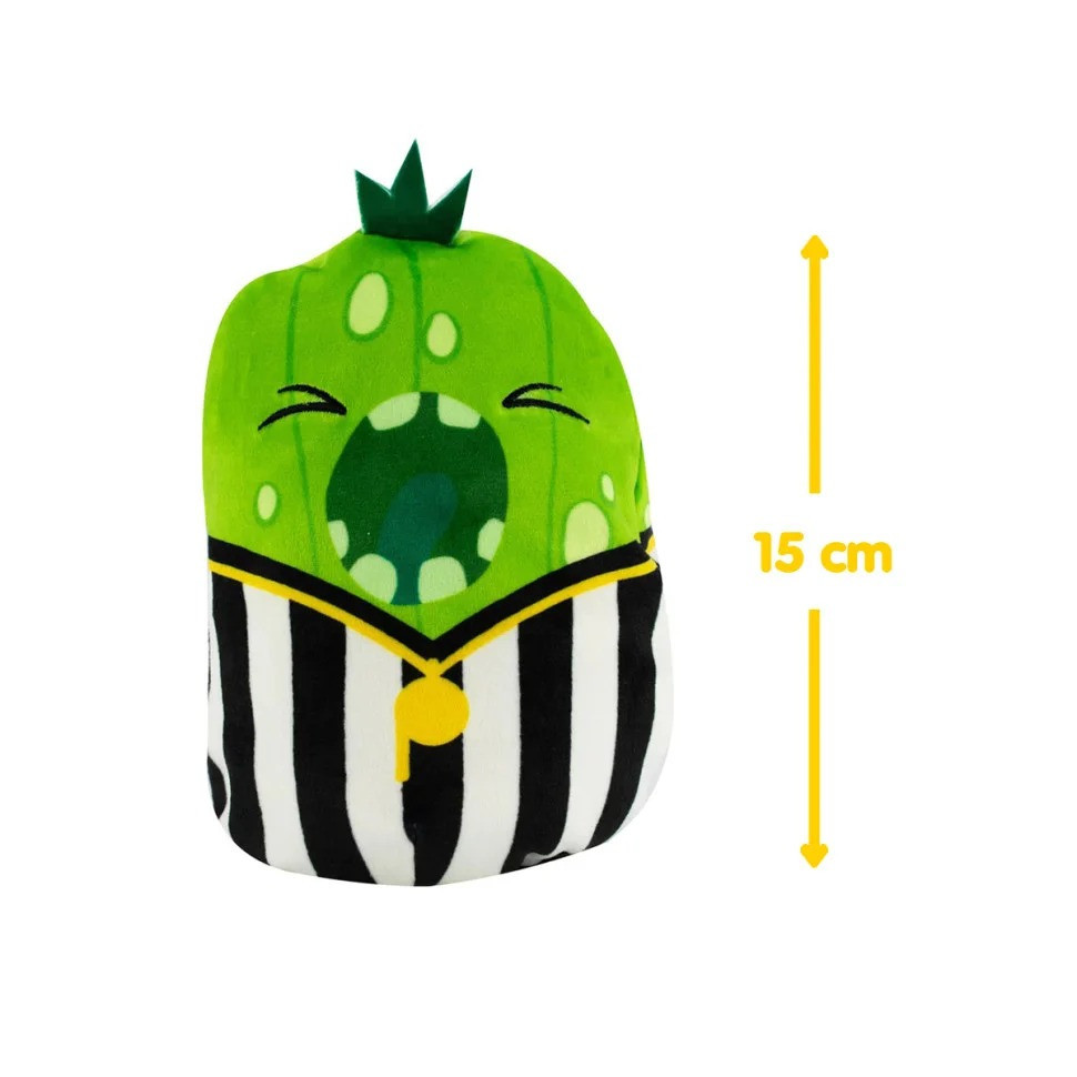 Мягкая игрушка 2 в 1 Котик и огурчик Футбол Cats Vs Pickles CVP2200-2 Винница - изображение 5