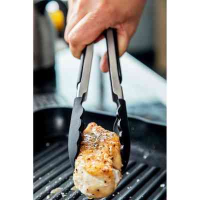 Щипці кухонні KitchenAid Universal, 24 см, чорний (KQG203OHOBE) Вінниця