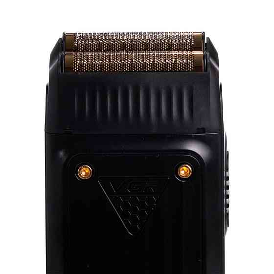 Мужская электробритва с двойным лезвием и экраном VGR V-363 Киев
